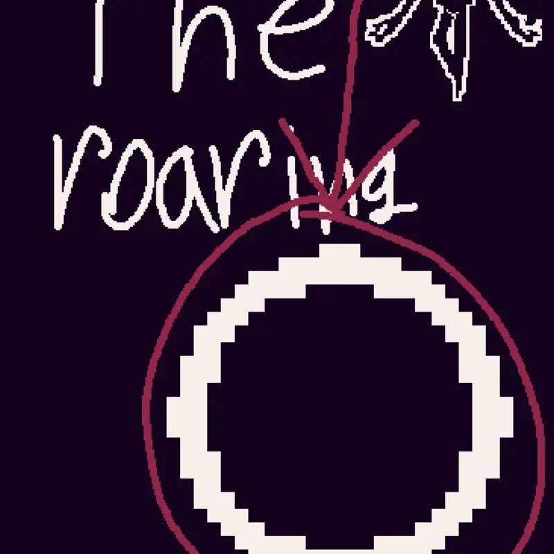 THE ROARING CURSOR by @-TCZ-fhkf_official-