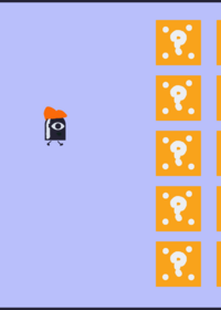 Eat lucky blocks
