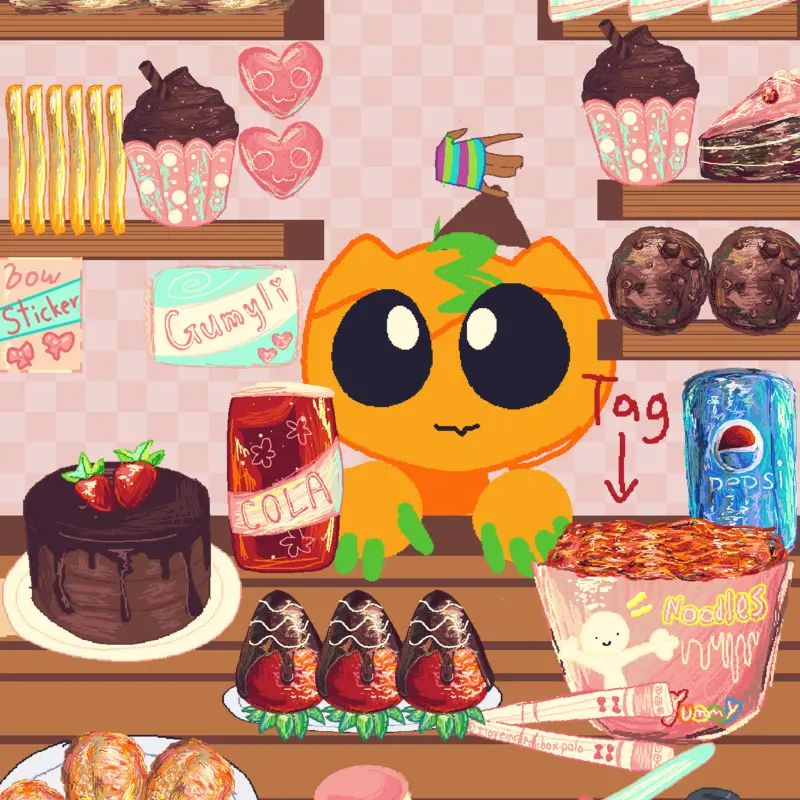 !Gourdy mukbang! by @KarolinaBarbosa