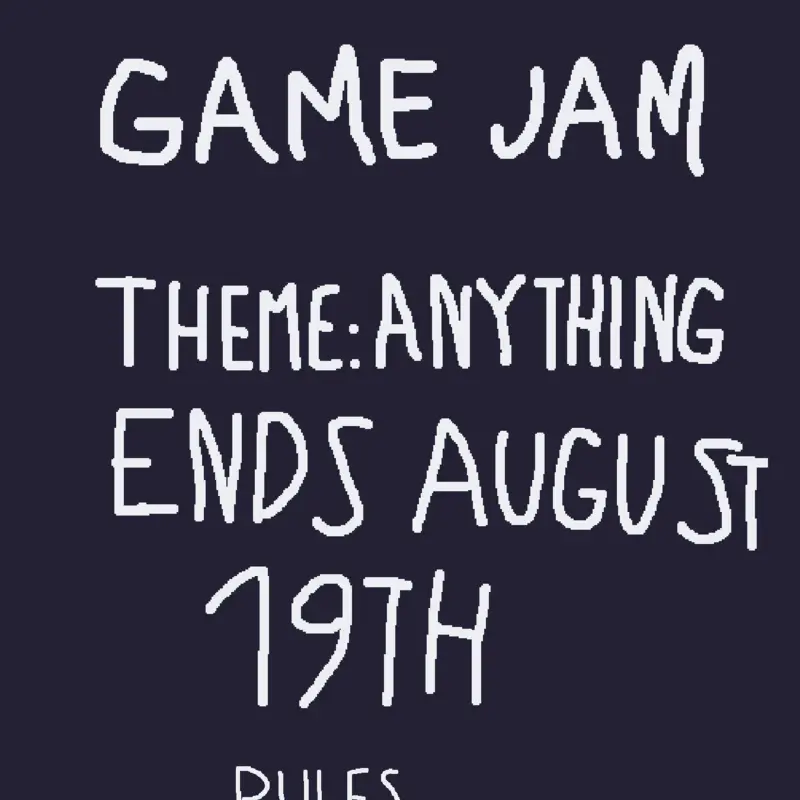 game jam by @im_grassy