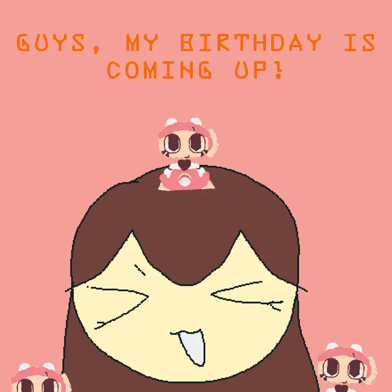 Birthday by @-SHELLY-HEAD-NURSE-FAN-