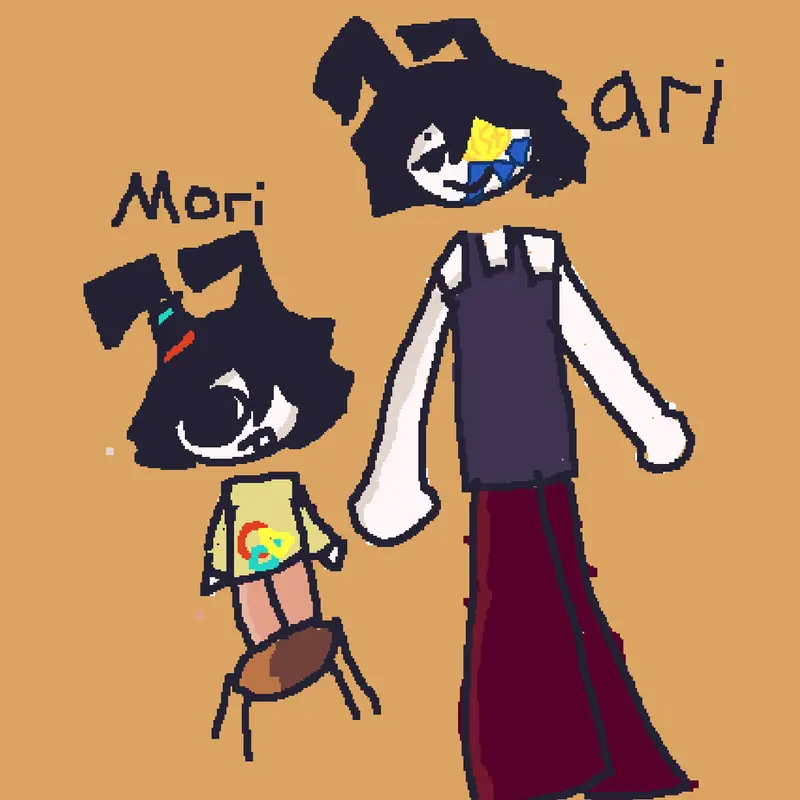 Game by @corange_axo