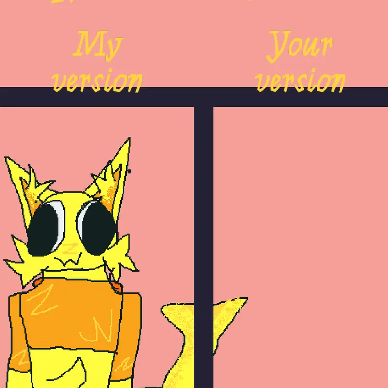 Redrawing My OC by @T4COSV2
