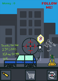 Can you become the richest shooter?