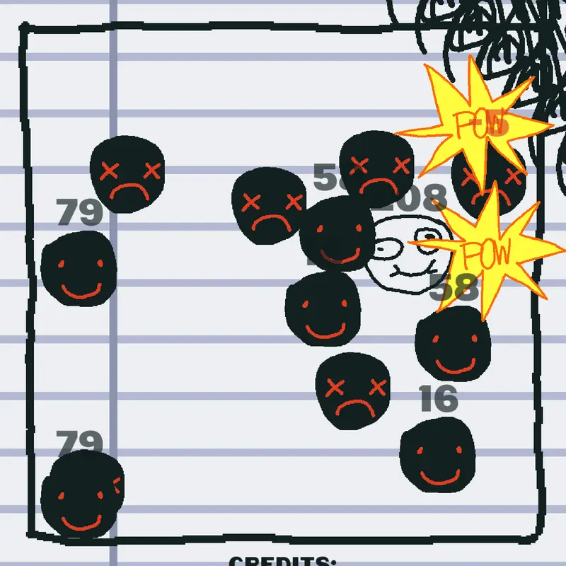 Doodle Battle by @tan_qi_xian