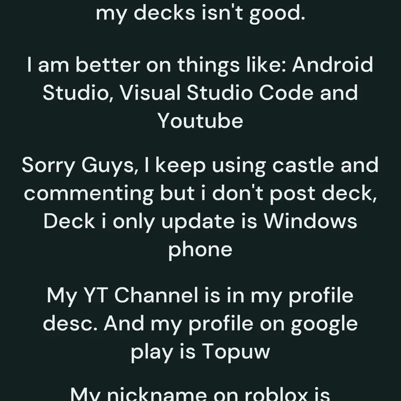 Game by @Topuw