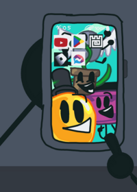 The phone simulator :)