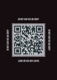 Do not scan it it's a rickroll.
