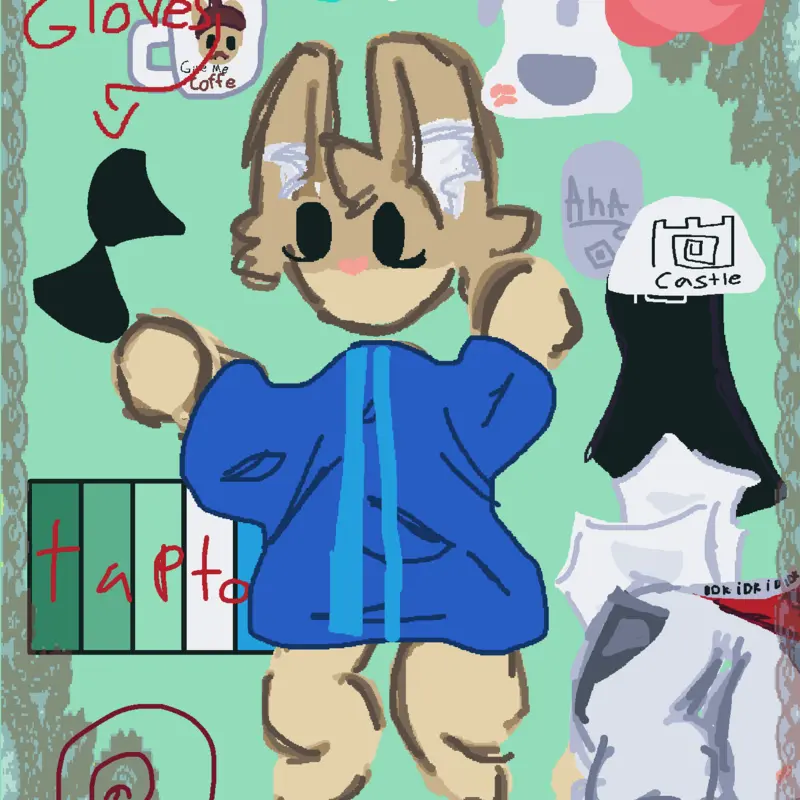 AHA dress up by @pixelPaws_