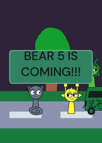 ME AND THE BOIS RUNNING FROM BEAR 5