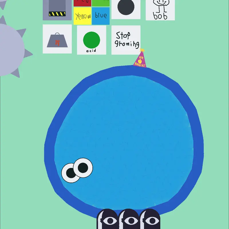 slime ragdoll game by @szk0103