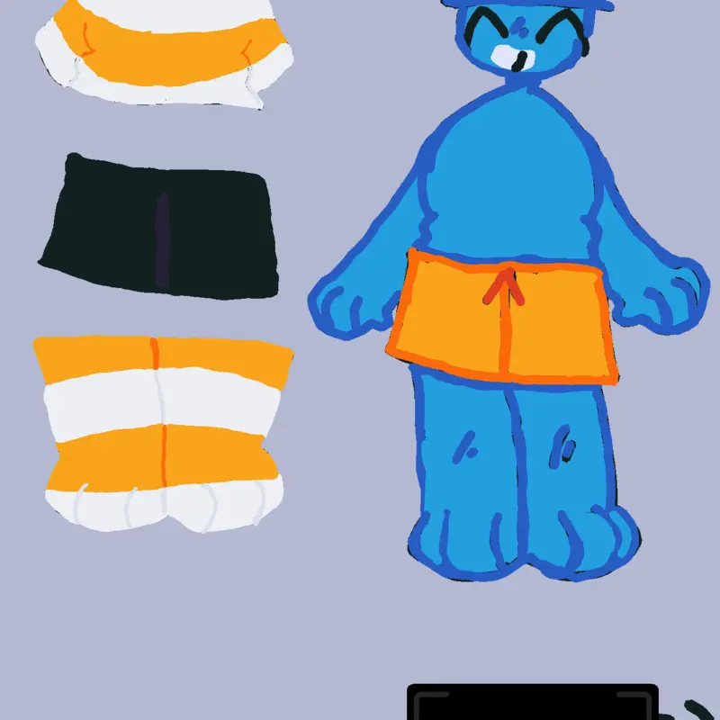 DANDYS WORLD DRESS UP :33 by @Eggggggg