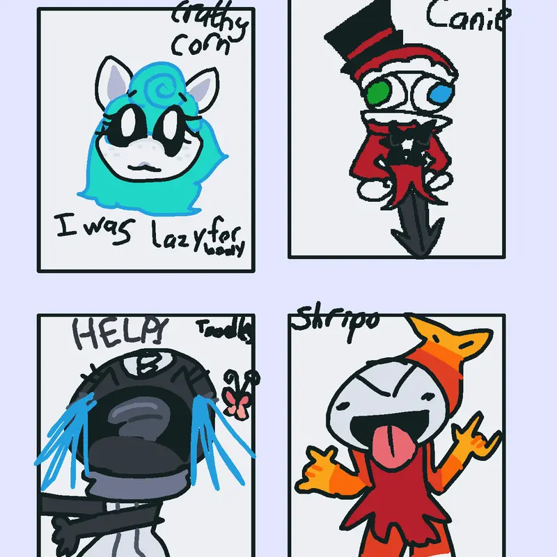 Remix dis for draw by @zhioner