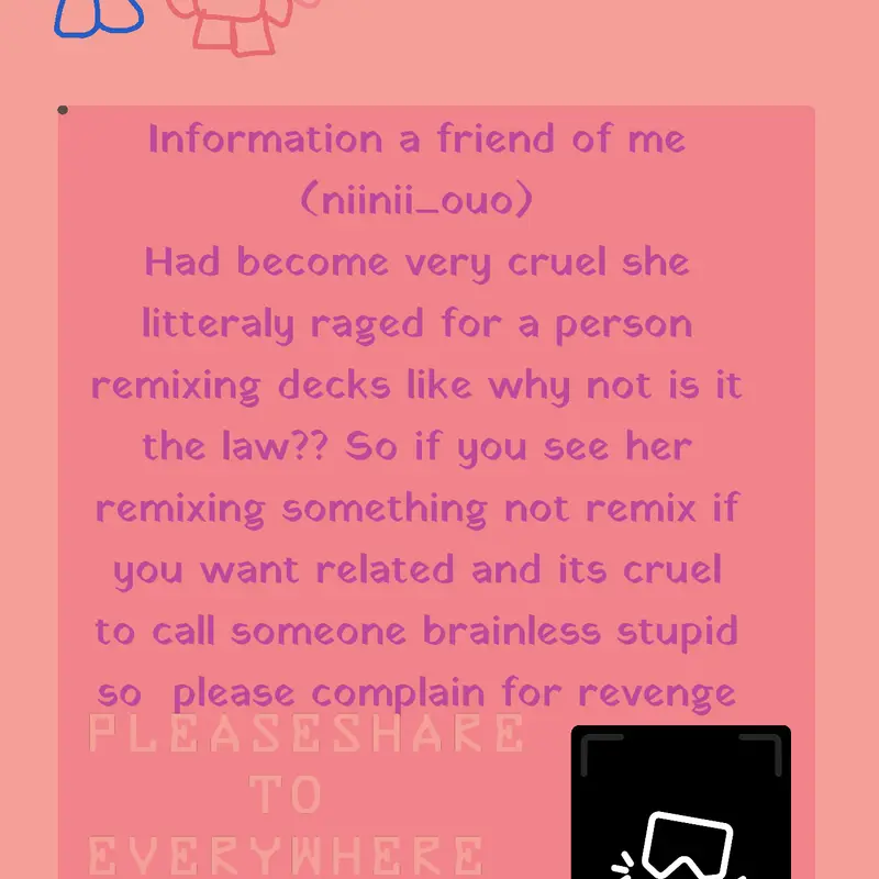 Stop niinii_ouo's cruelty by @FLoReN_248