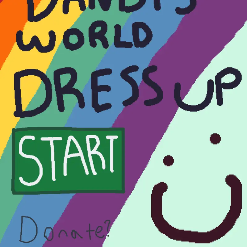 dandys world dress up! by @soapiskewl