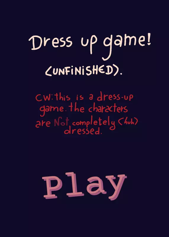 Dress-up Game! by @Coffed