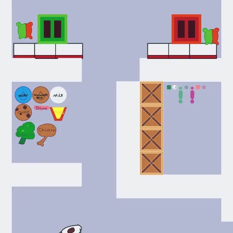 Game by @Mangojuicee