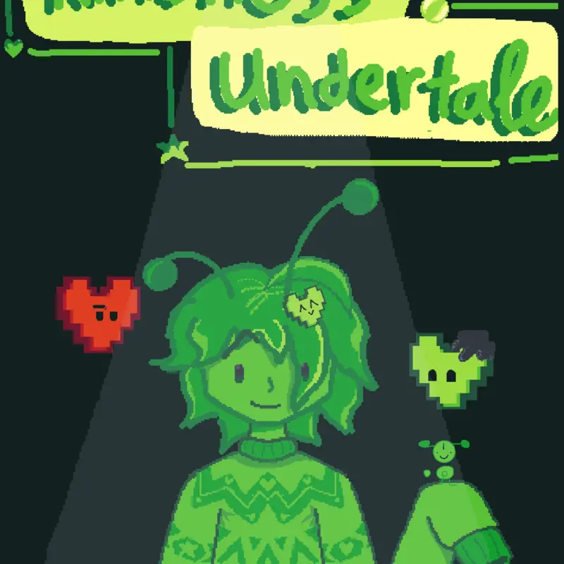 Kindness_undertale by @aduckwithagun