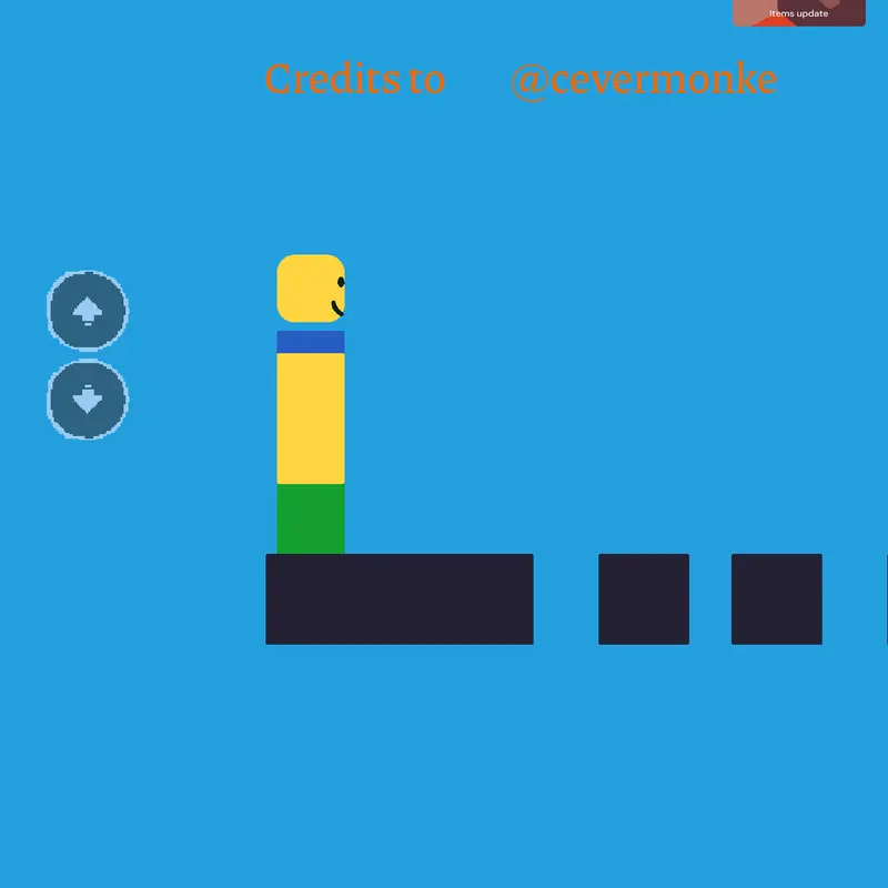 Credits to @CeverMonke obby can't jump by @krasii