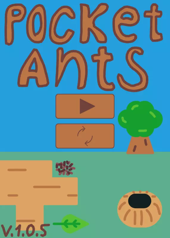 Pocket Ants by @CreeperAndStorm