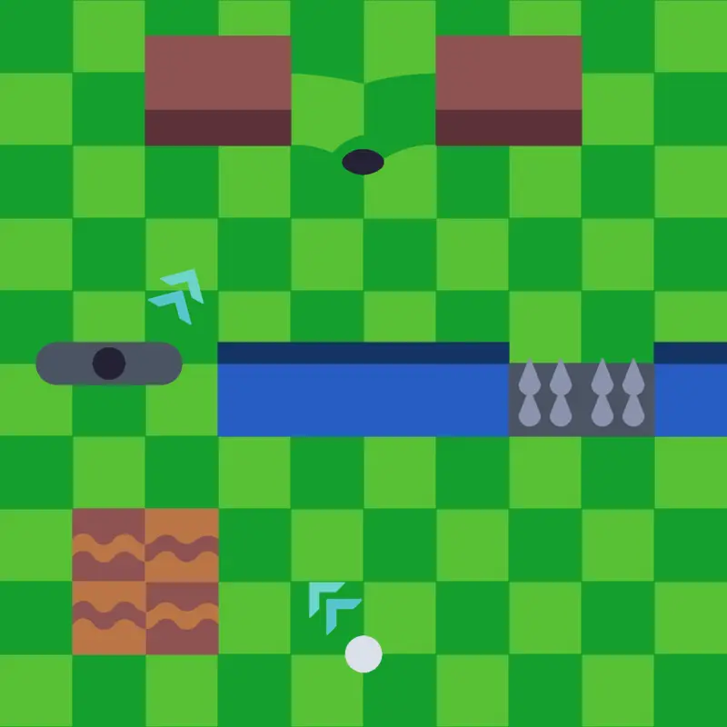 Golf hard level 682 by @Aranshwan