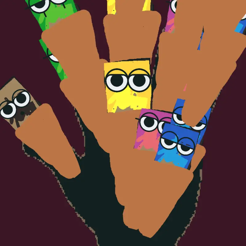 Game by @cubecharacters