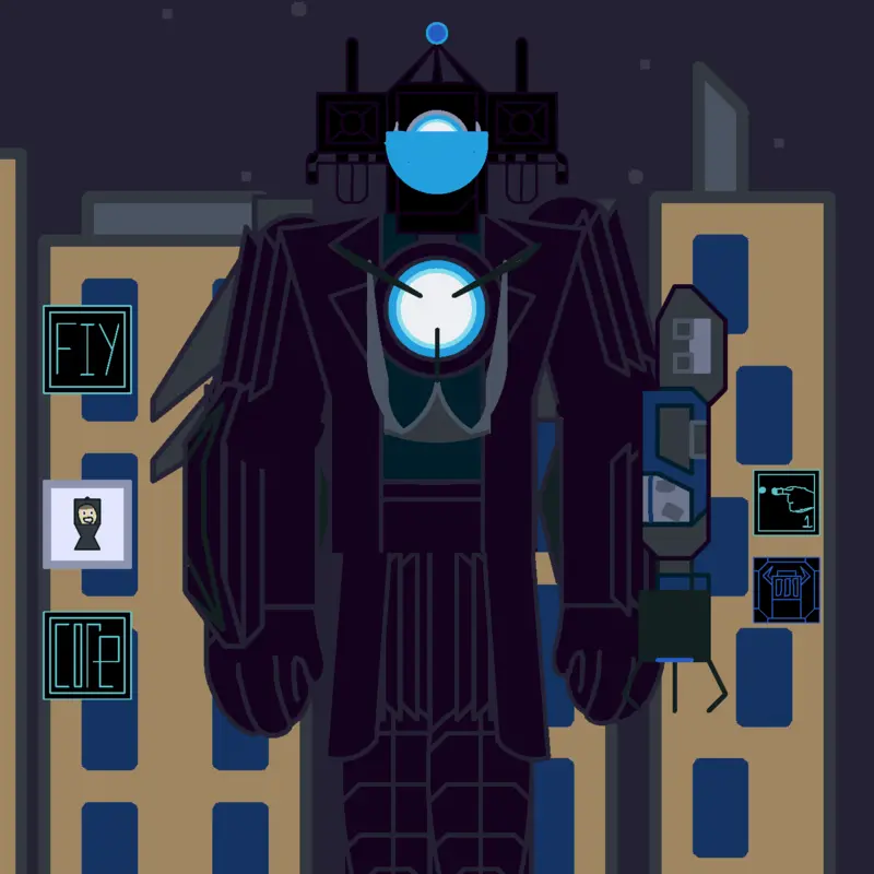 Titan camera man fanmade by @RJCalpito