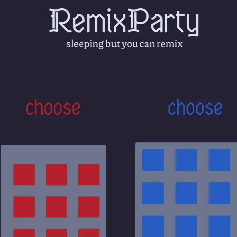 Game by @dameloveless