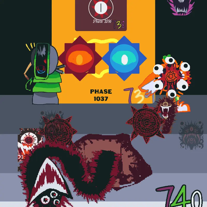 Game by @ufoyga_fan_Halloween