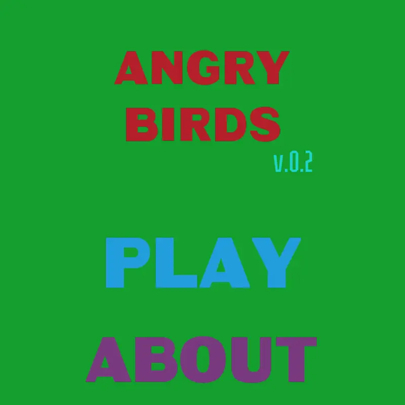 Angry birds by @UAstudio