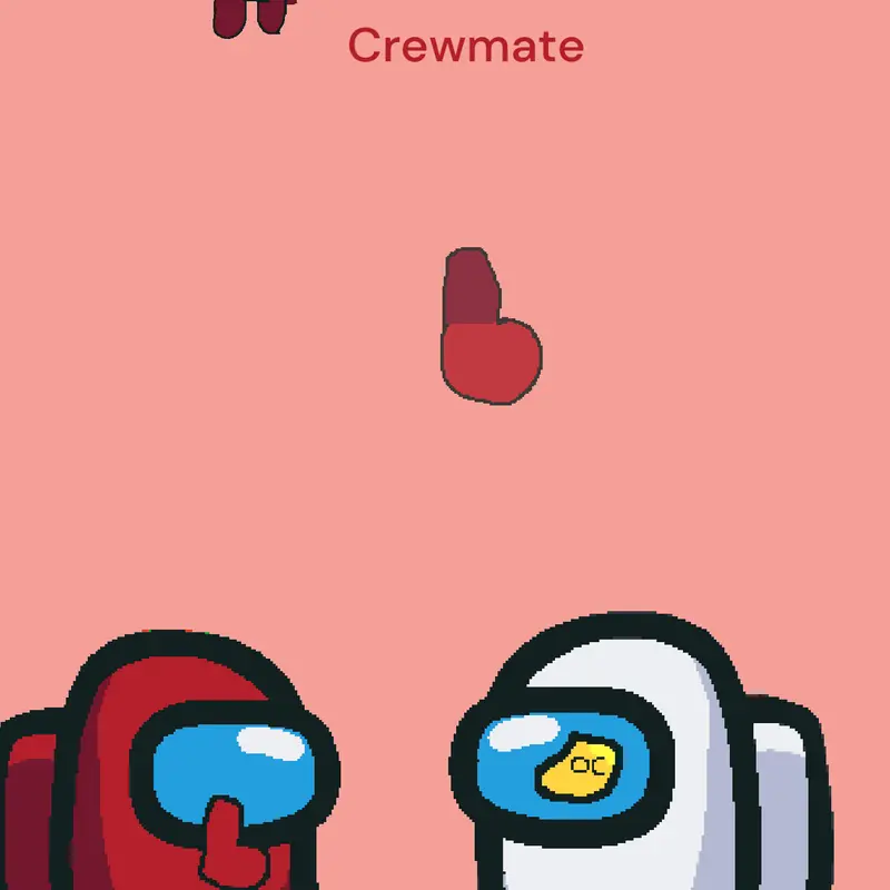 Red Crewmate by @IbisPaintUser