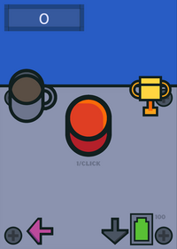 Generic clicker game.