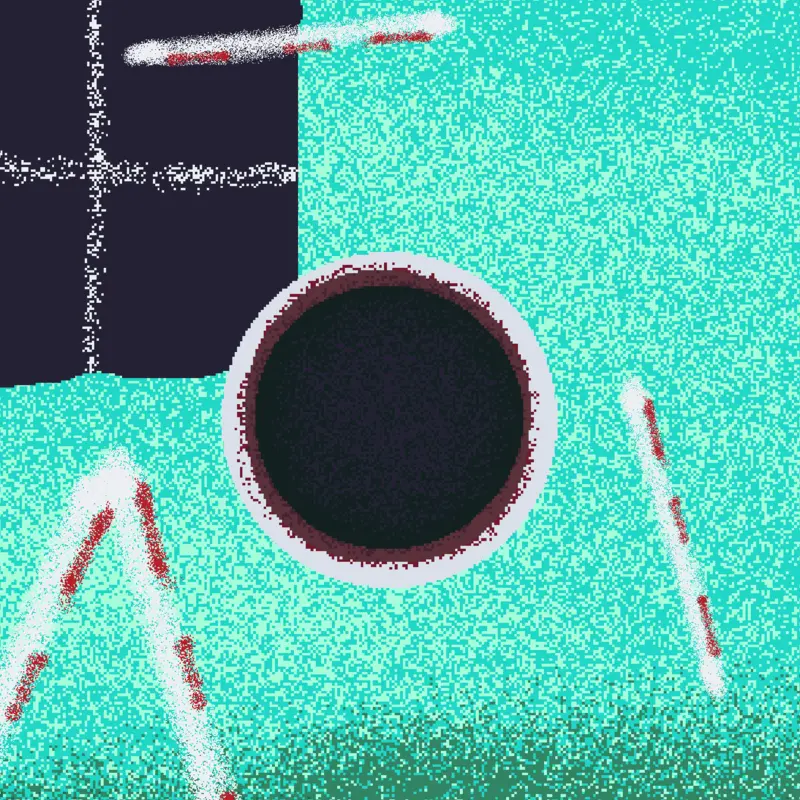 Eyeball by @Fnaf_artist