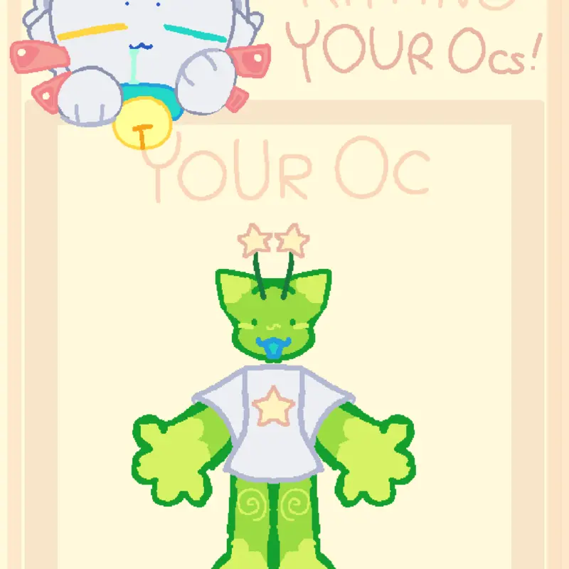 My oc :D by @MANGOSTARGOOBER