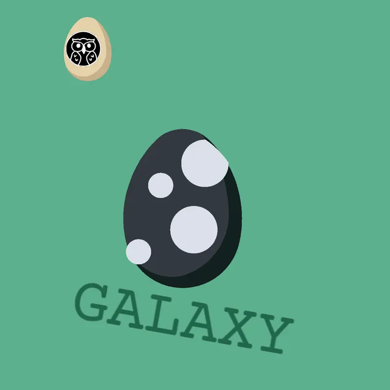My oc egg by @MiguelGabriel2016