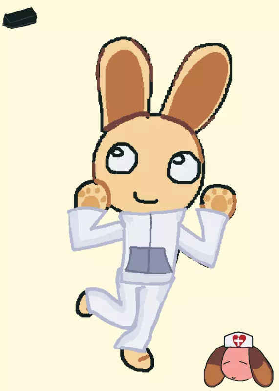 Animal Hospital - dress up! by @Mar1o