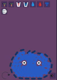 blue slime