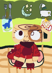 dino snore Shelly :)