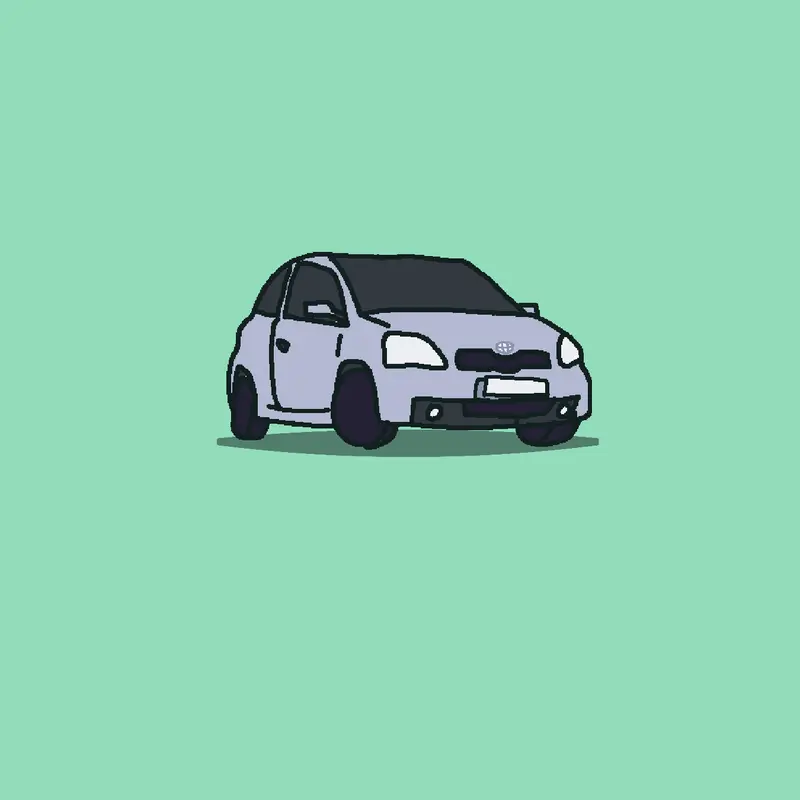 bouncy yaris by @Rayi_himself