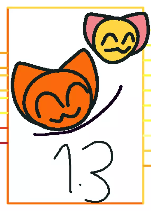 Emoji cat cute by @popdrop_shesaa