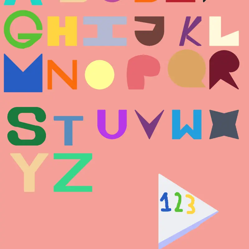 Alphabet by @Bluestraw3629-