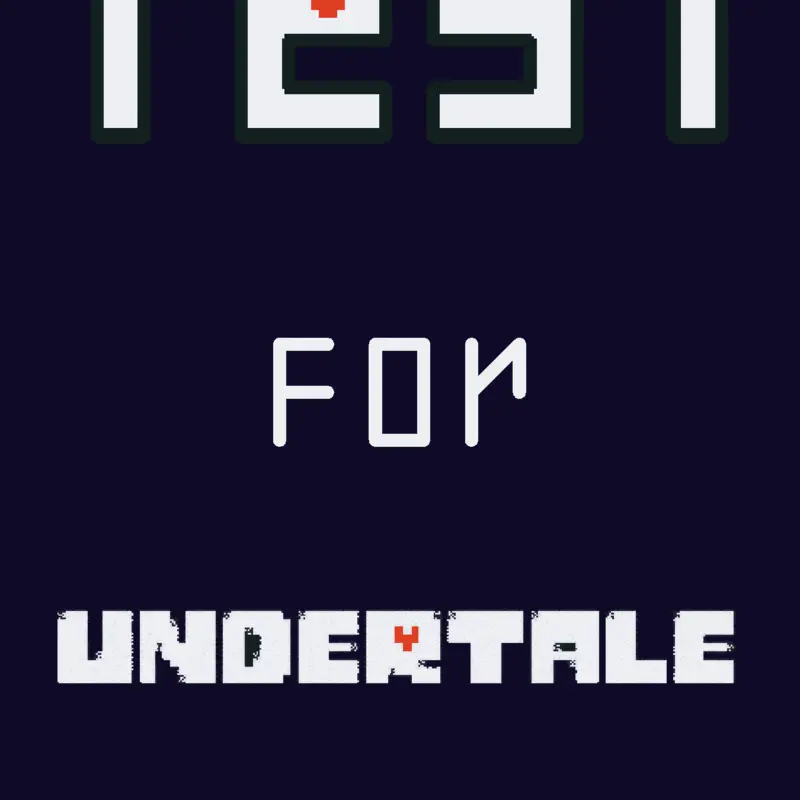 Undertale by @TREYTHEGREAT