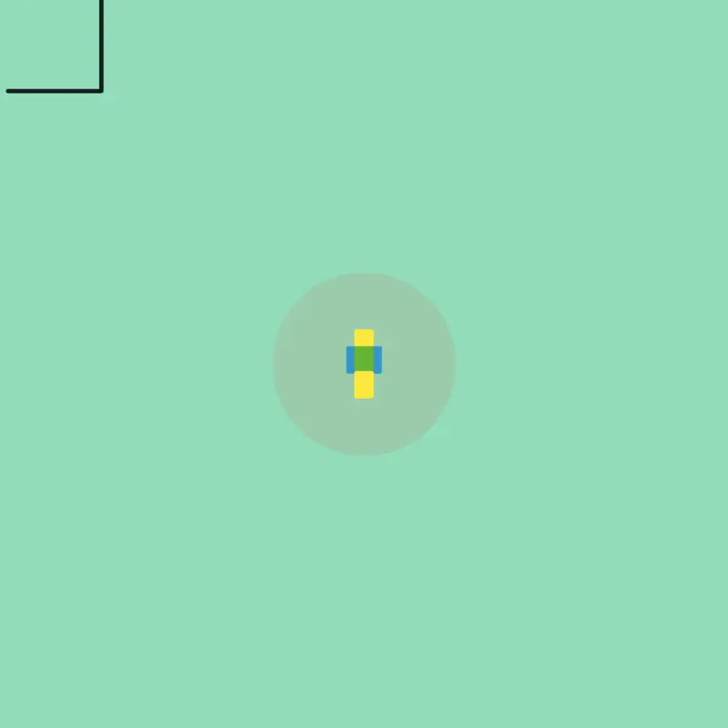 noob survival in the tornado by @green_cube_no