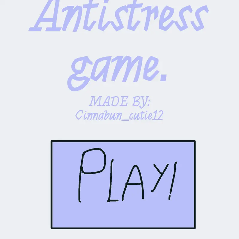 Game by @Cinnabun_cutie12