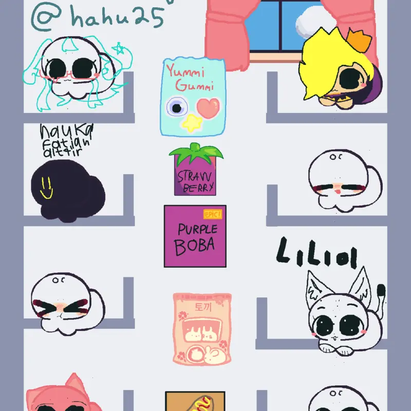 Hiii by @lilia_cates