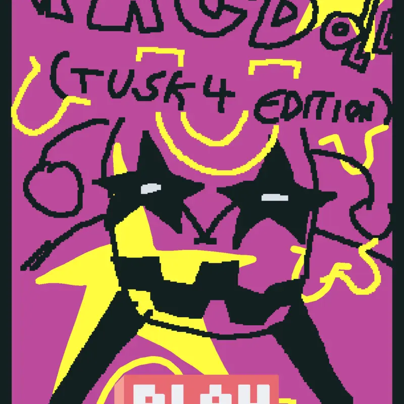 tusk act 4 ragdoll by @Kaffee-