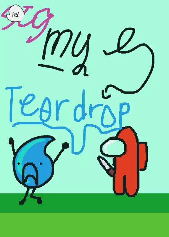 Mah teardrop by STG_sometypagirl by @STG_SomeTypaGirl