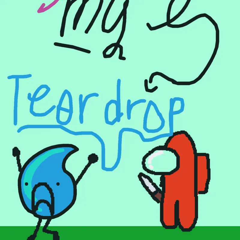 Mah teardrop by STG_sometypagirl by @STG_SomeTypaGirl