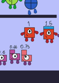 Numberblocks the floor is lava