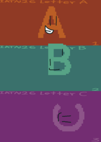 IATN26 Letters A B C